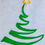 Thumbnail: Christmas Tree Outline Embroidery Design 3 SIZES