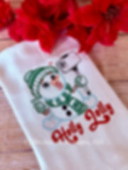 SnowMa'am Selfie Embroidery Design 3 SIZES
