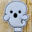 Thumbnail: Ghost Headband Embroidery Design