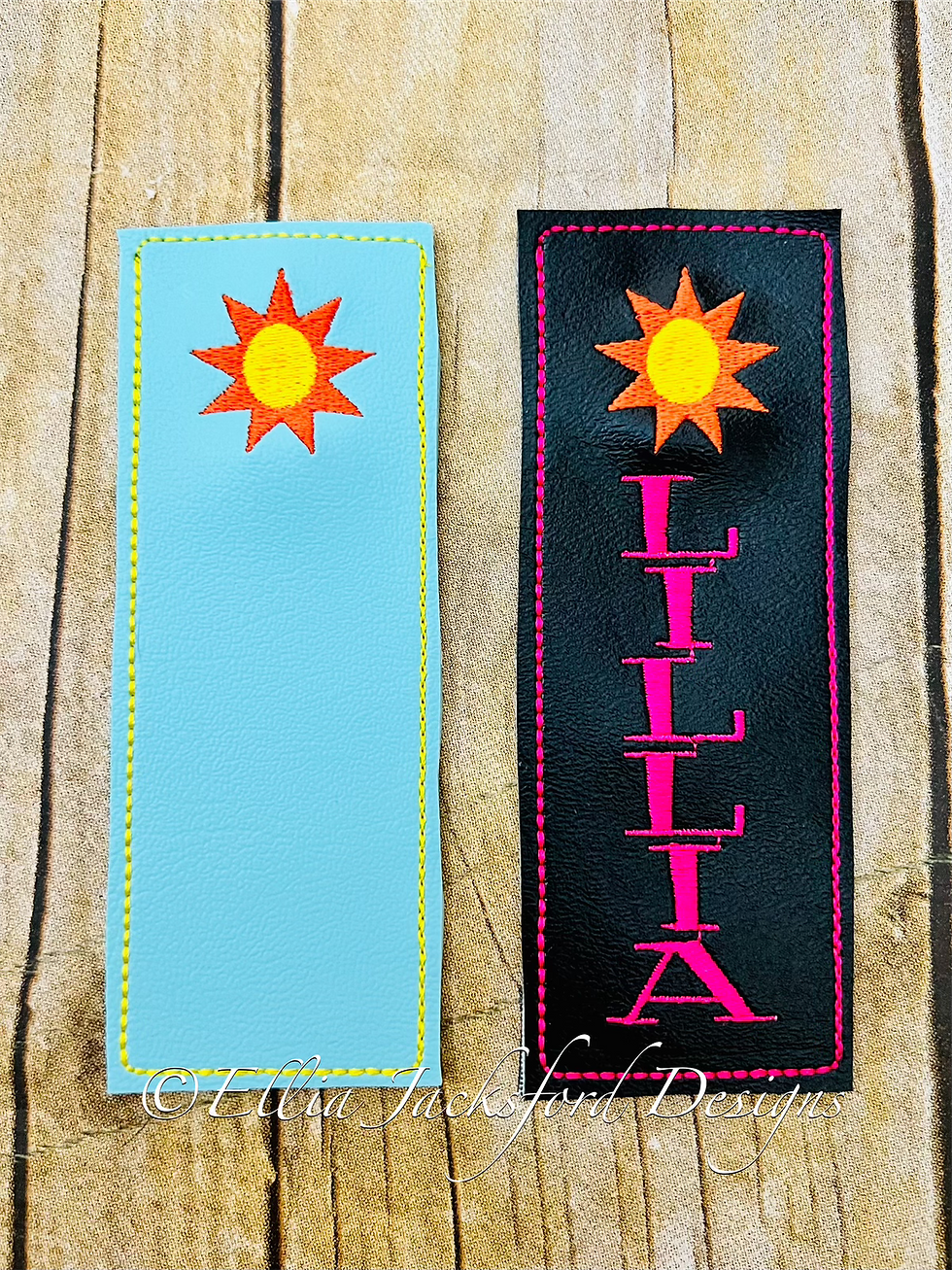 Thumbnail: 4x4 Summer Freezer Pop Holder Embroidery Design SET OF 7