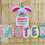 Thumbnail: Easter Bunny and Egg Door Banner Embroidery Design