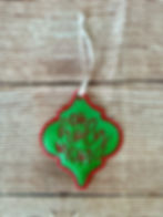 Thumbnail: Oh Holy Night Ornament Embroidery Design