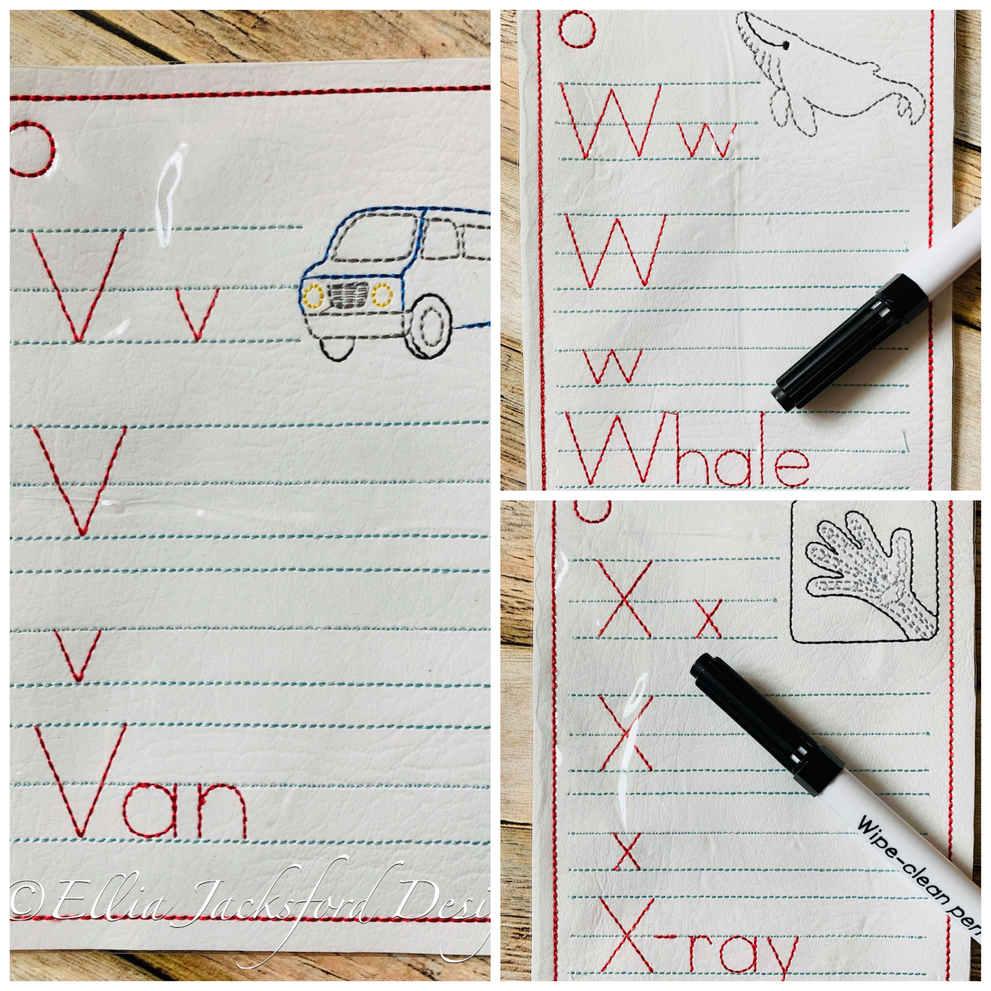 ITH Alphabet Letter Worksheets
