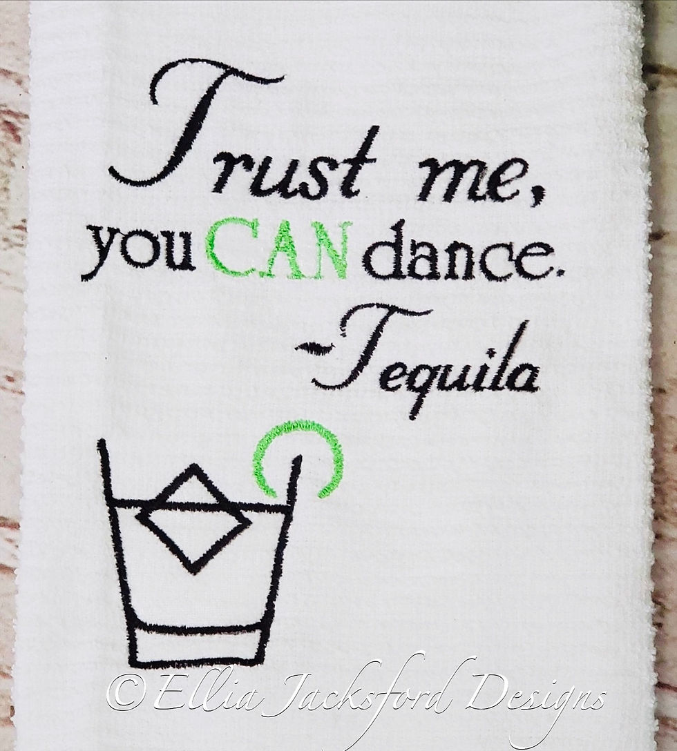 Thumbnail: Tequila Sayings Embroidery Design SET