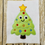 Thumbnail: Christmas Tree Applique Embroidery Design 3 SIZES
