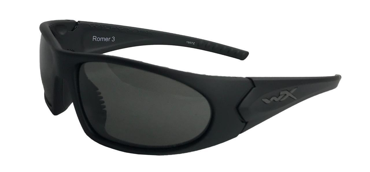 Wiley X 1004 ROMER 3 GREY CLEAR MATTE BLACK
