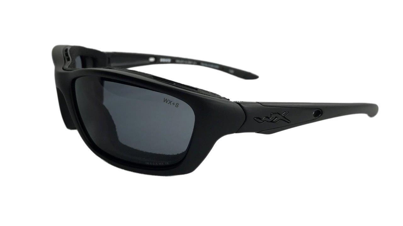 Wiley X ACOME01 OMEGA GREY LENS MATTE BLACK