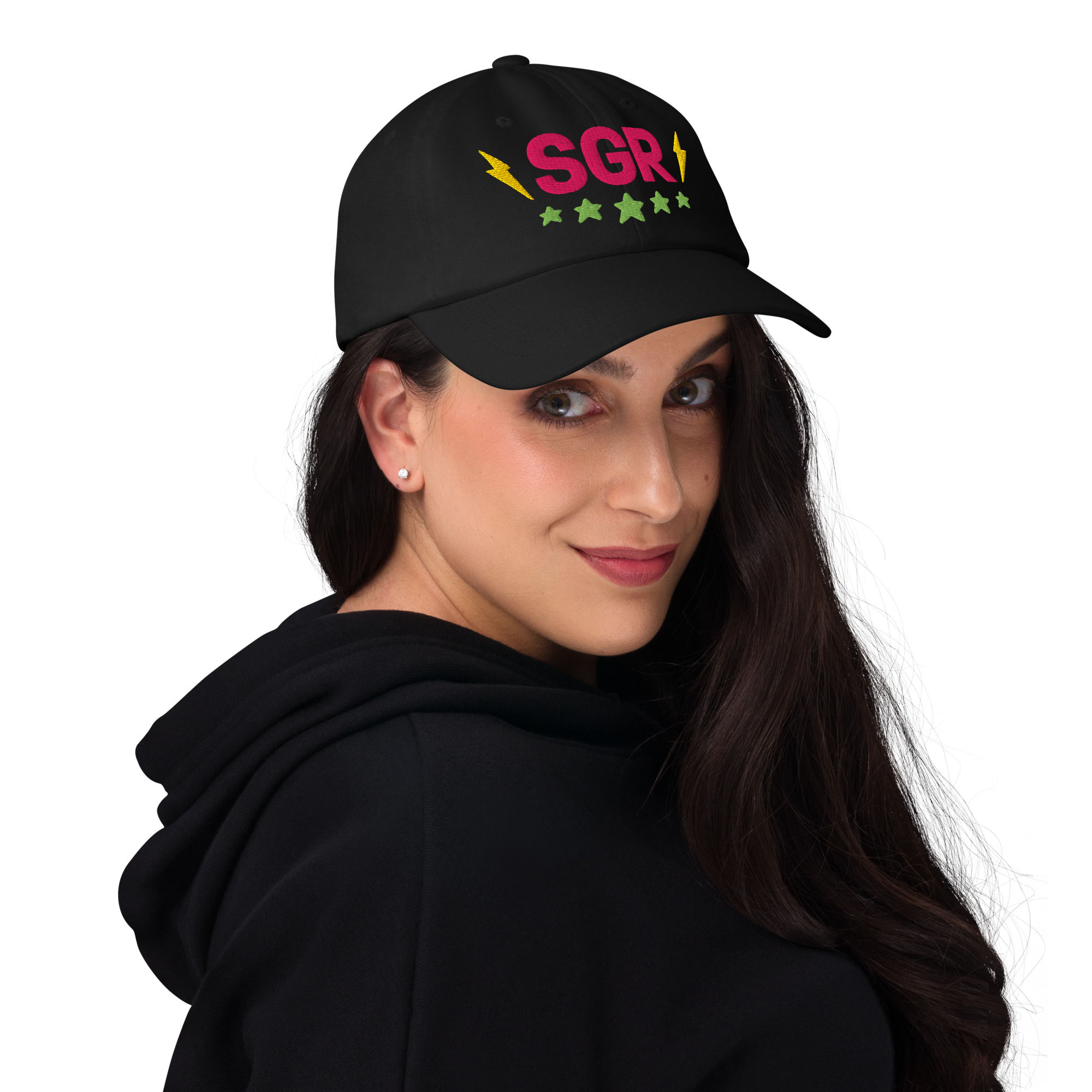 SGR Logo Embroidered Dad Hat