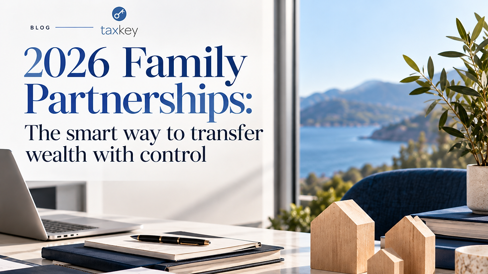 Family Partnerships: The smart way to transfer wealth with control