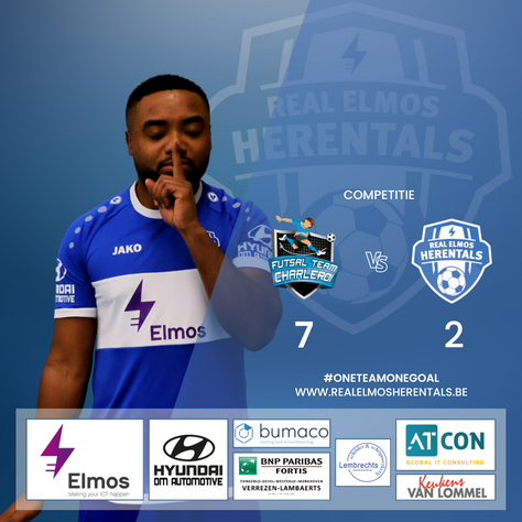 FT CHARLEROI - REAL 7-2