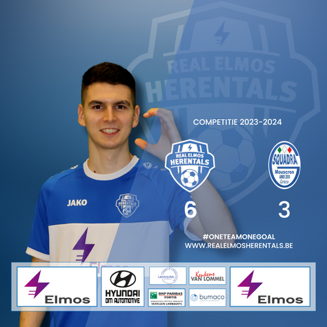 REAL - LS MOUSCRON 6-3