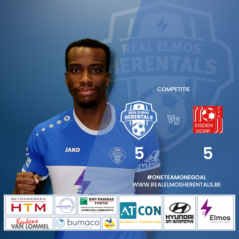 REAL - ZVK EISDEN 5-5