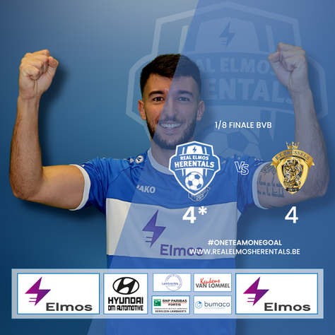 1/8 Finale BvB: REAL - BOURAZA 4*-4