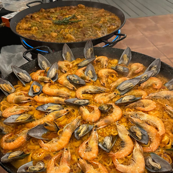 paellas en vivo