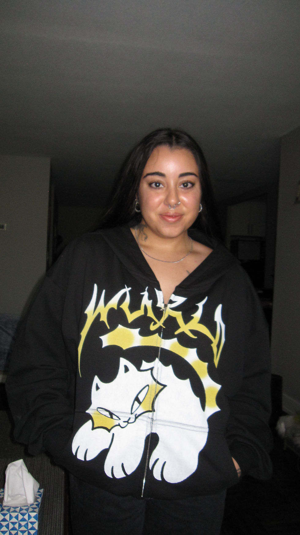 Thumbnail: Meow Zip - Black/Yellow