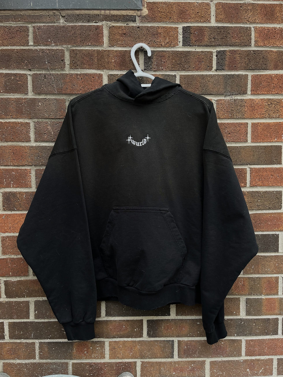 Thumbnail: WULF Distressed Hoodie