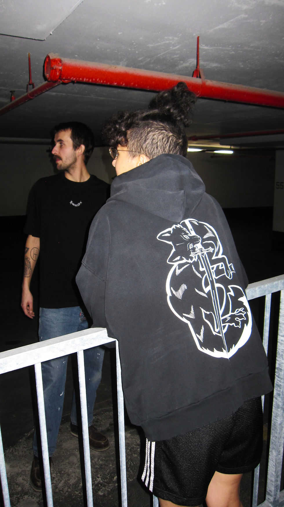 Thumbnail: WULF Distressed Hoodie