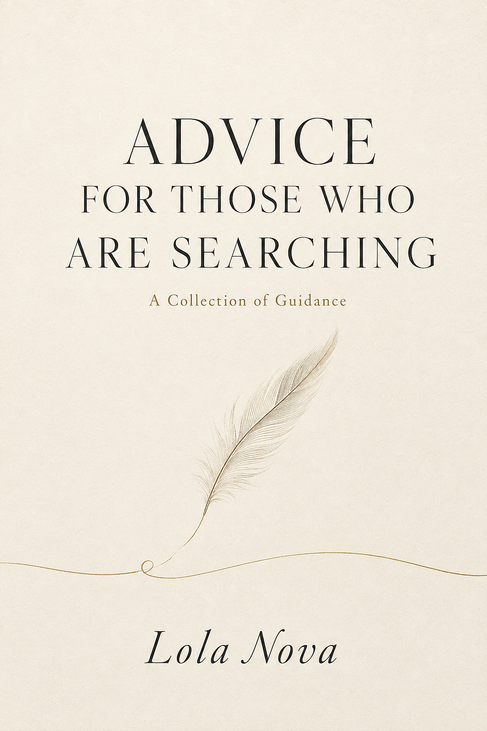 Advice For Those Who Are Searching -Book cover.png