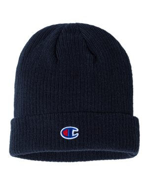 Champion - Ribbed Knit Cap