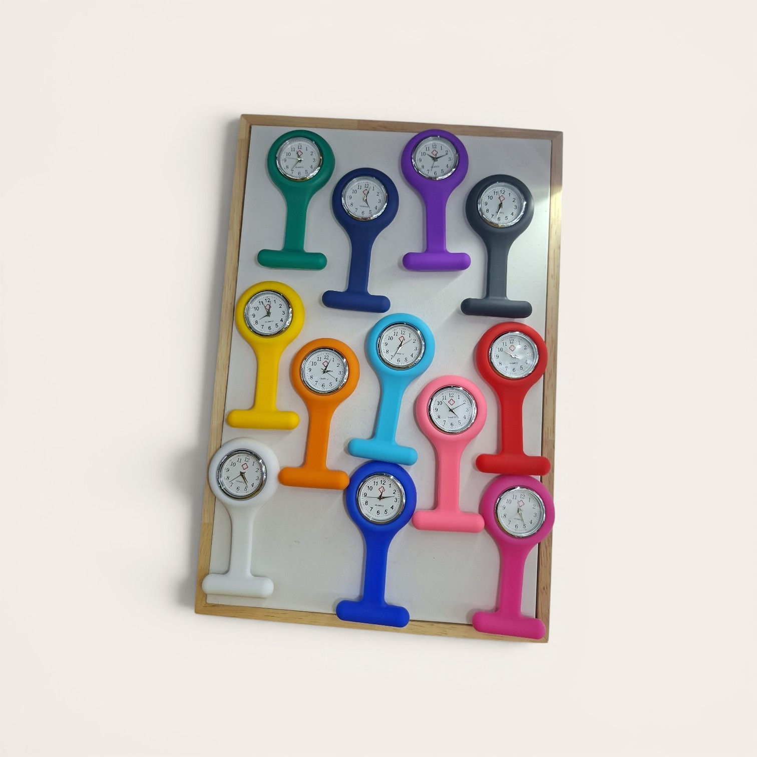 Relojes de enfermera silicona