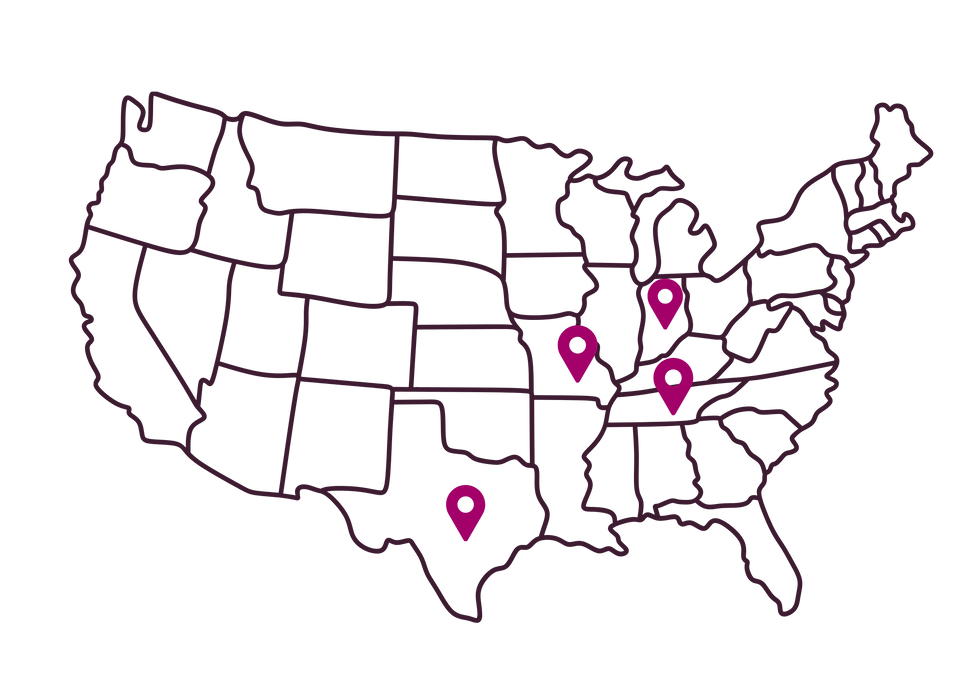 Map of Schools