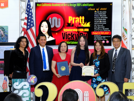 Vicky Du:12 Colleges + Scholarship Offers Totaling $910,000