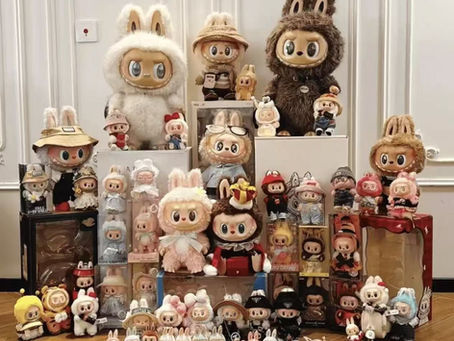 Labubu Doll Craze for a Creative Art Class