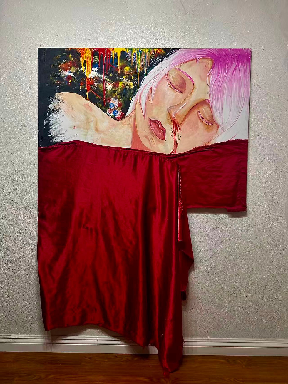Student Artwork Appreciation——Dazed Apprehension
