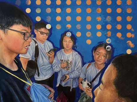 "PERMISSION TO SPEAK" Jerry Deng, 17