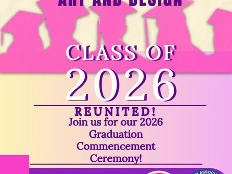 WCAAD 2026 Graduation Ceremony May 24
