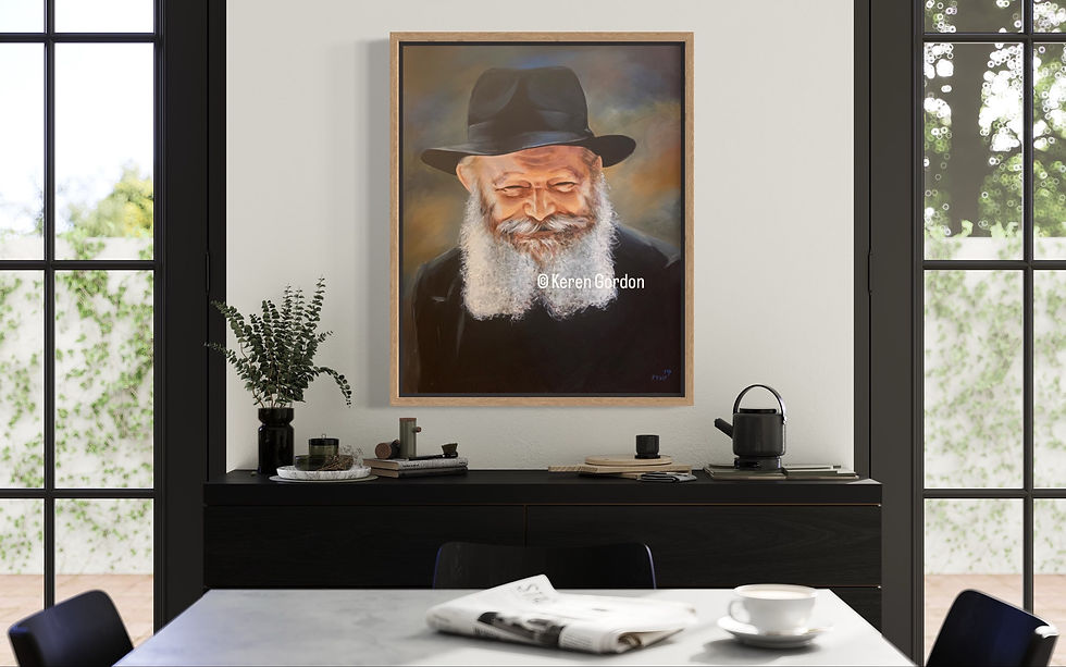 Thumbnail: Rebbe Laughing 