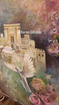 Thumbnail: Welcome Home - Giclee print 