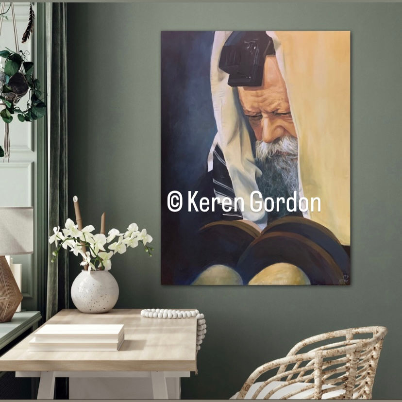 Thumbnail: The Rebbe with Torah 