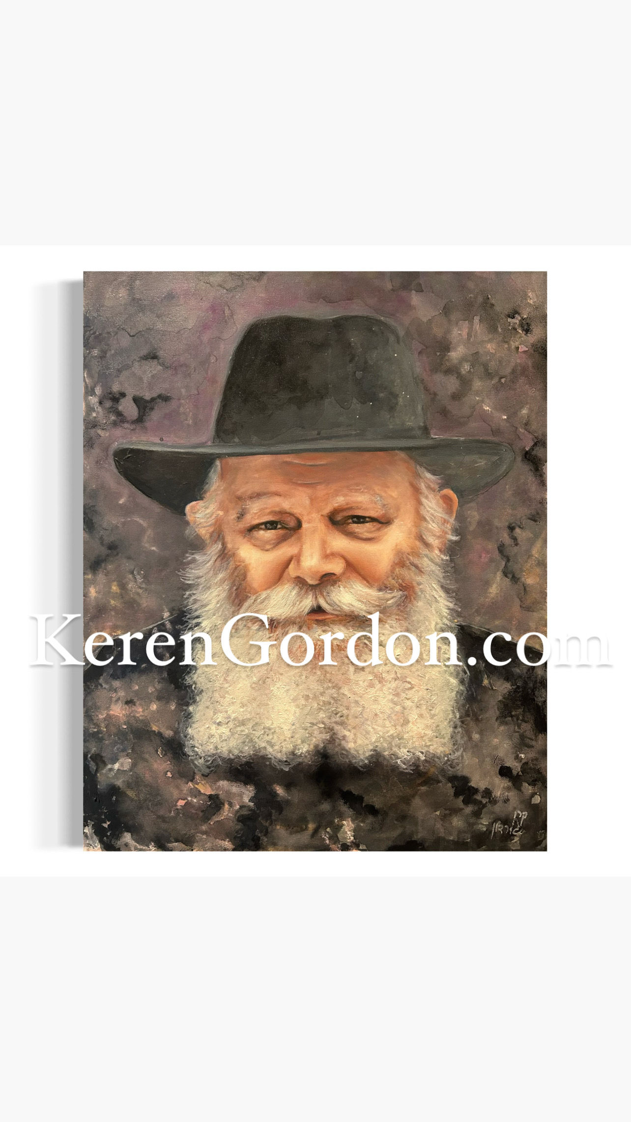 Portrait of the Rebbe 