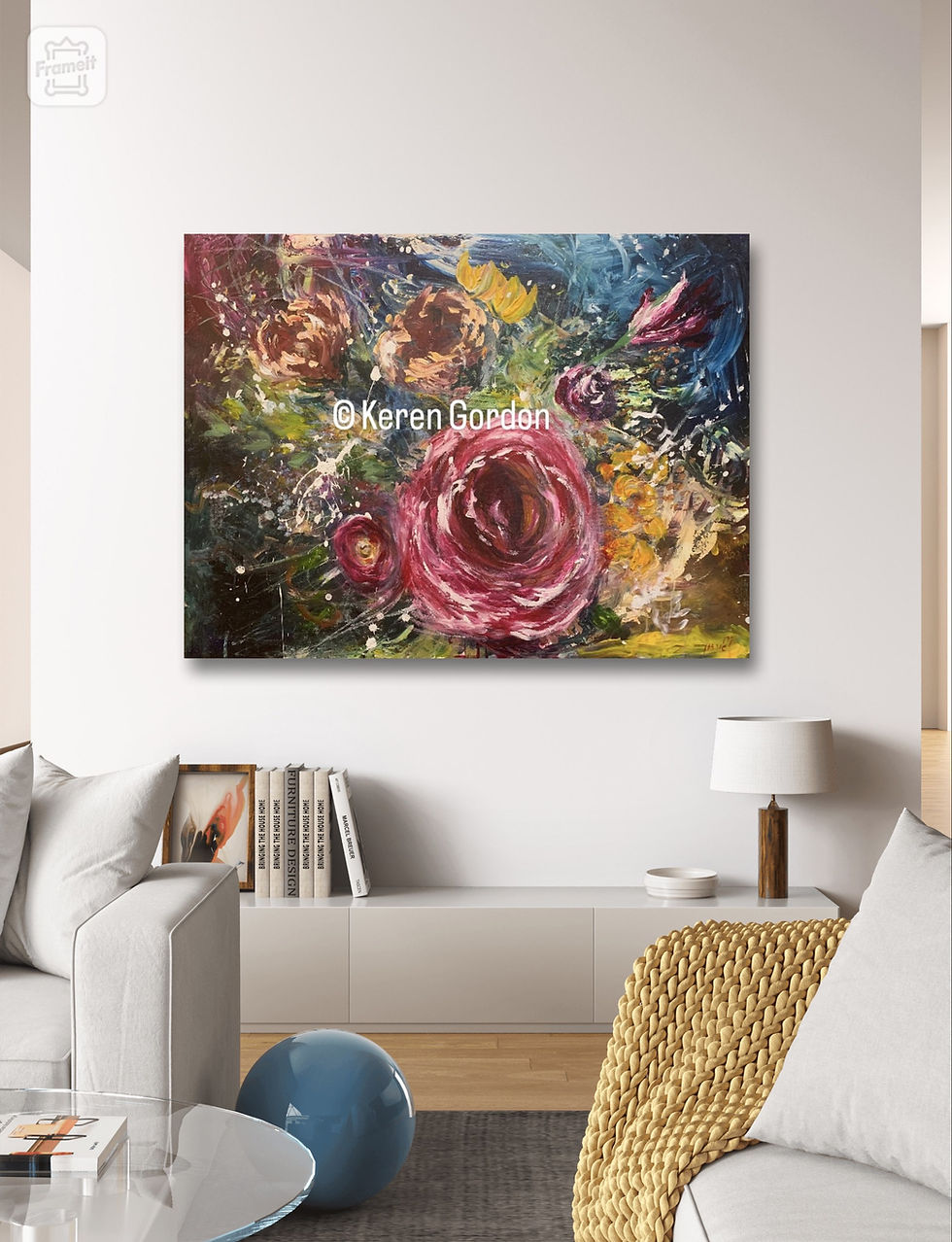 Thumbnail: Abstract florals 
