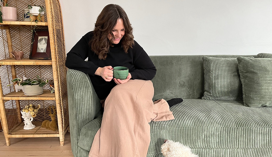 Gina, Founder of In Good Company Counseling and Spiritual Direction