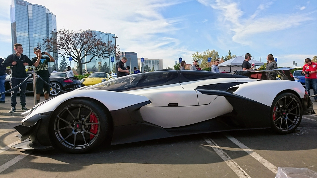 Side View Tachyon Speed