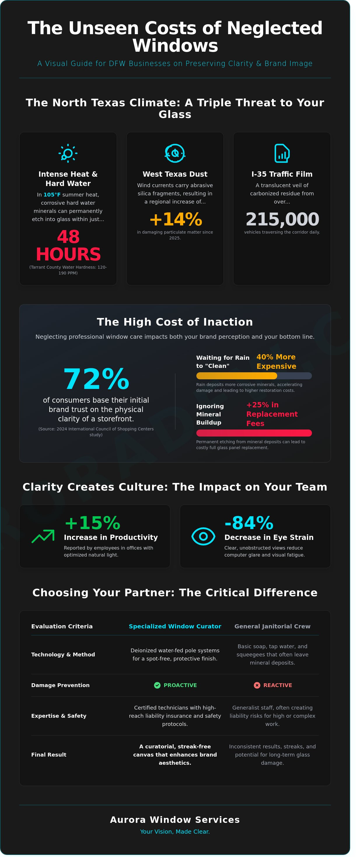 Commercial window washing near me