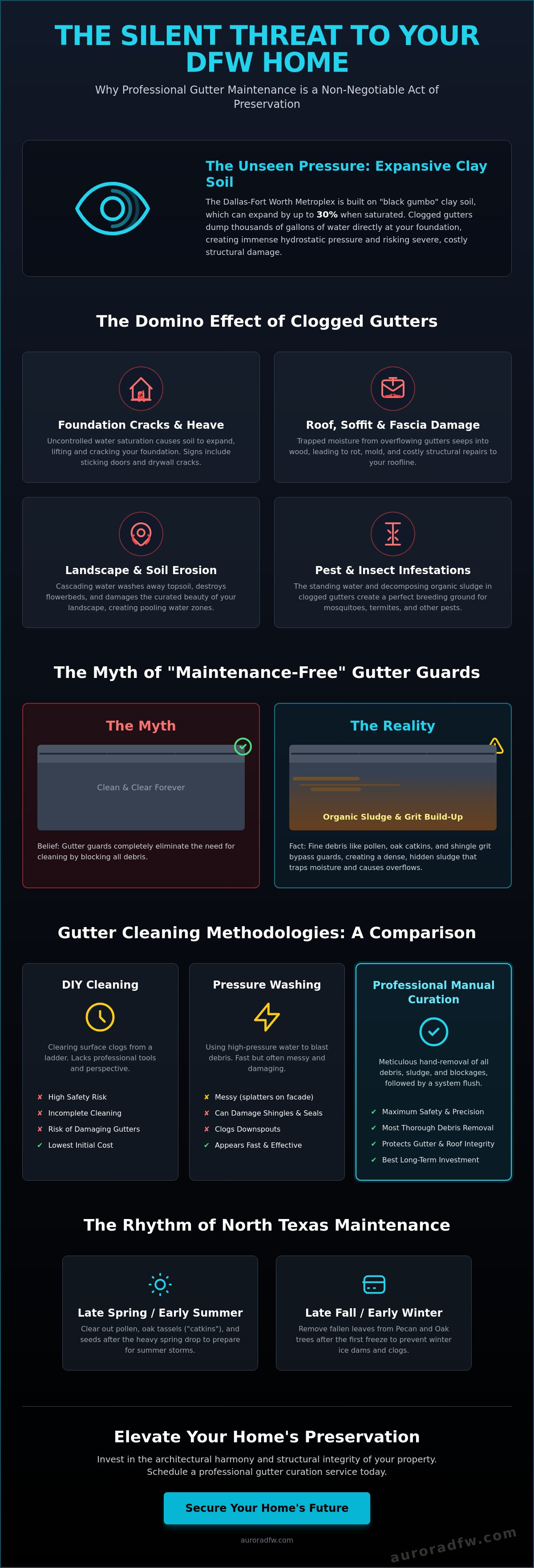 Gutter cleaner services