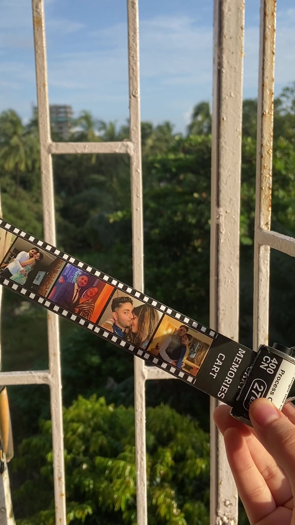 Thumbnail: Film Roll Keychain