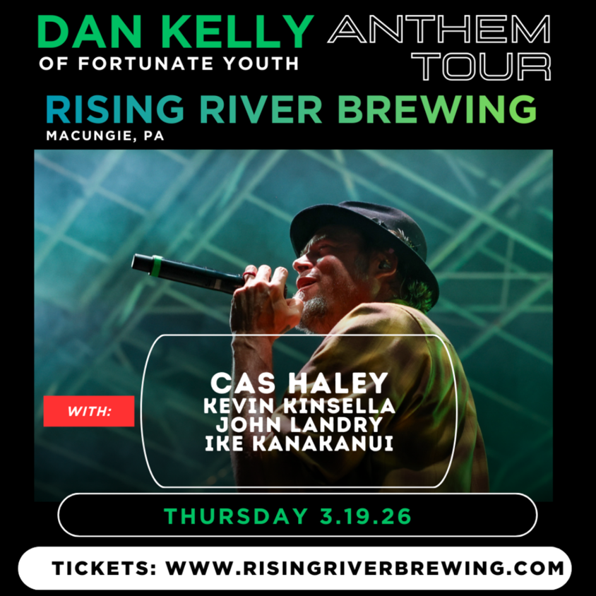 Rising River Presents: Dan Kelly of Fortunate Youth