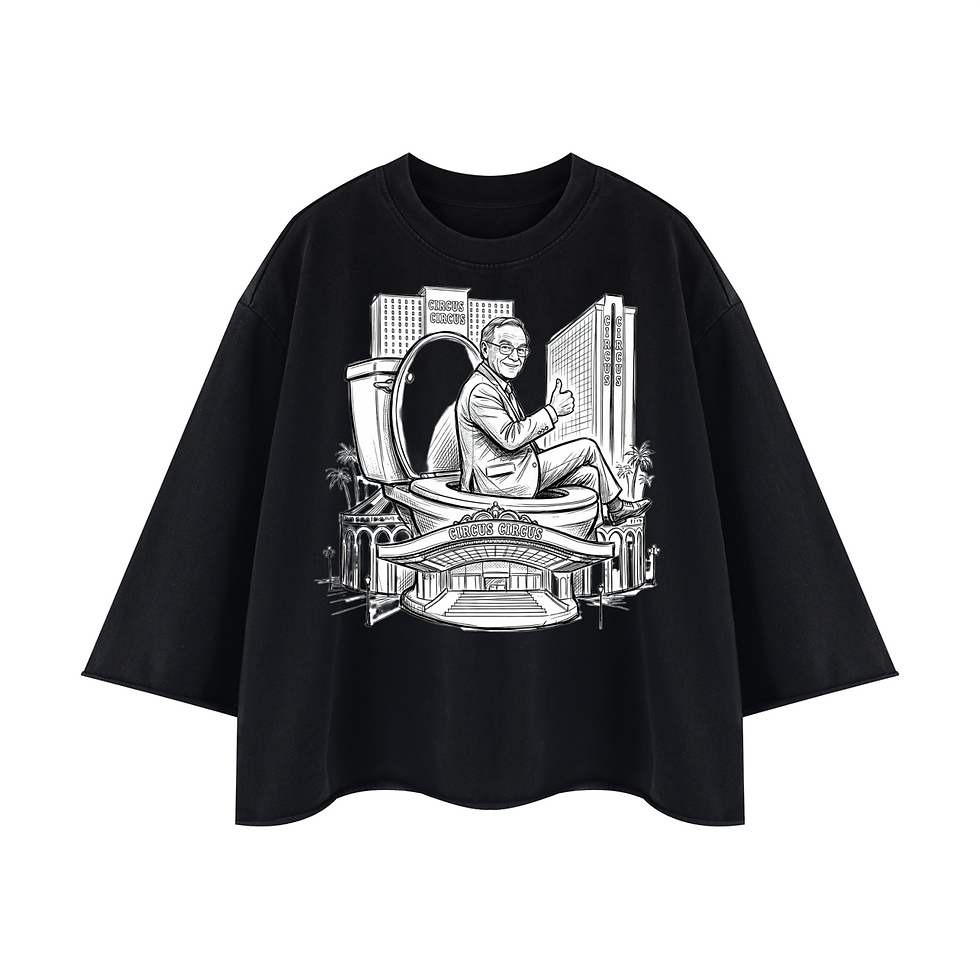 Thumbnail: Unisex Mineral Wash Raw Hem Boxy T-Shirt