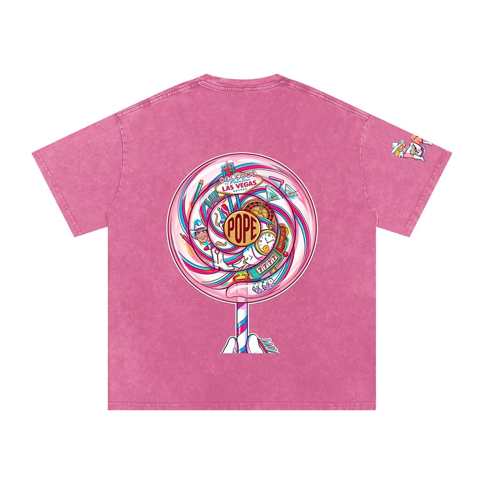 Thumbnail: Snow Washed Oversized Cotton T-Shirt