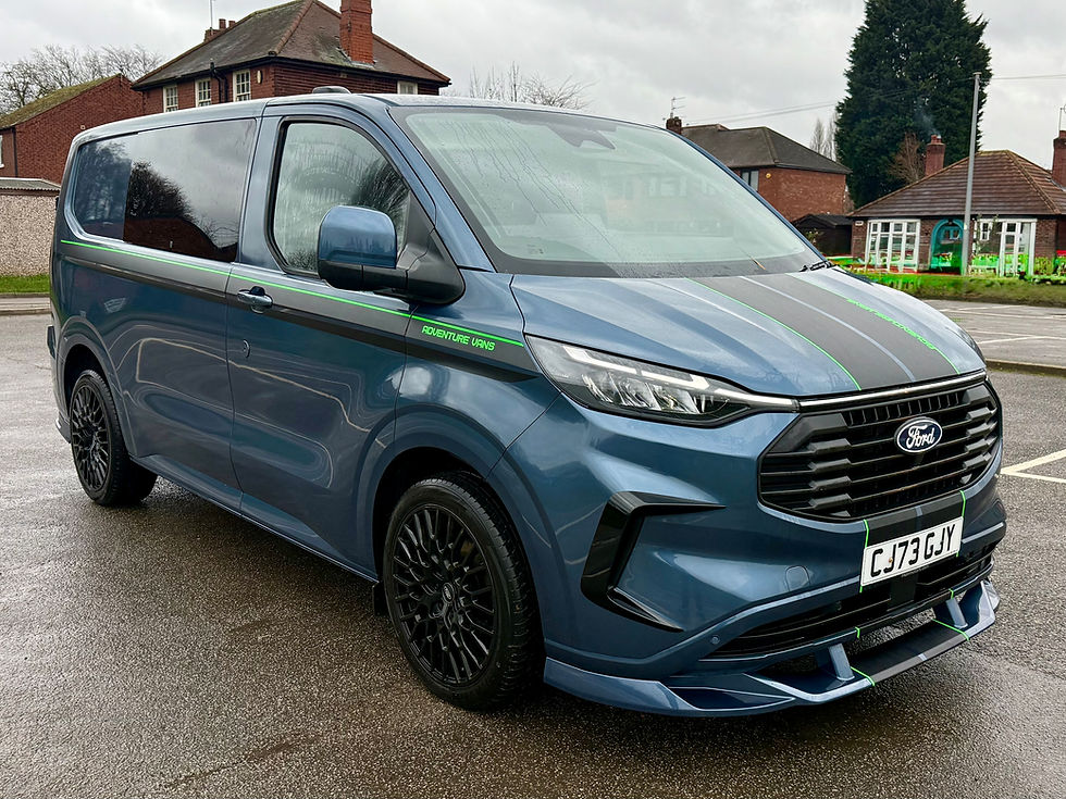 Thumbnail: New Shape MK2 Custom Sportcab TOP SPEC!!!!!