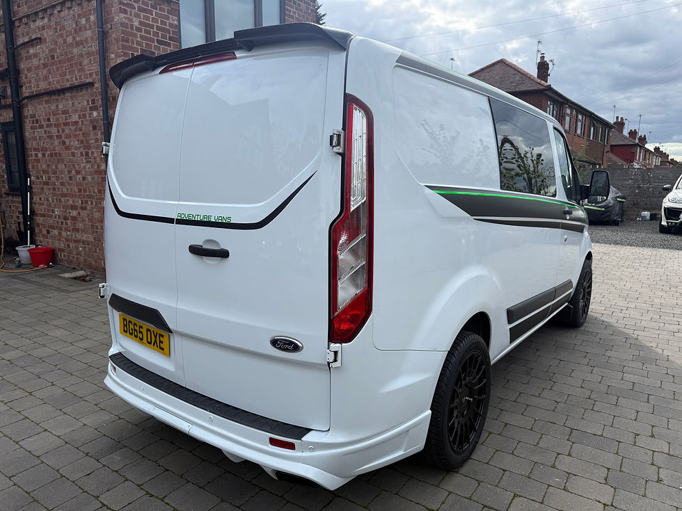 Thumbnail: 2.2 custom SportCab 6 seater dayvan