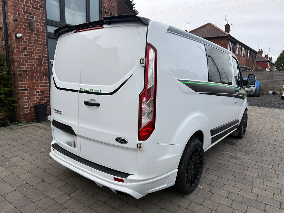Thumbnail: 2020 custom SportCab 6 seater with touch screen and A/C