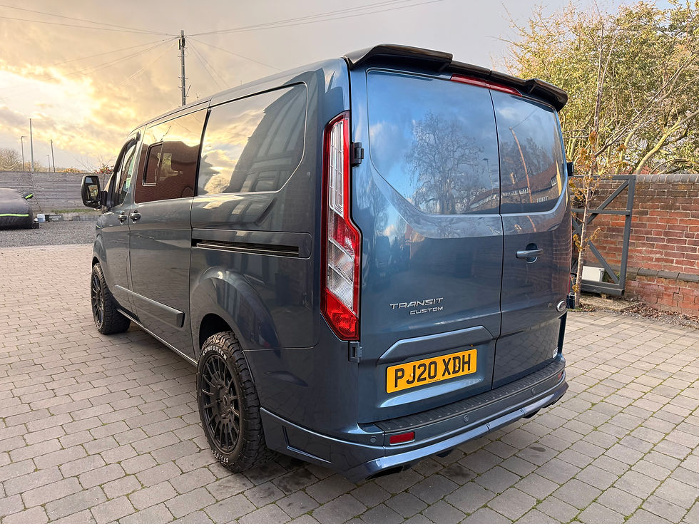 Thumbnail: 2020 custom SportCab 6 seater with touch screen and A/C