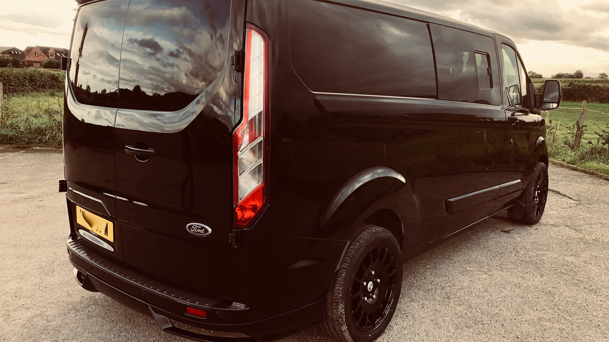 Ford transit custom crew double cab 6 seat kombi NO VAT ...
