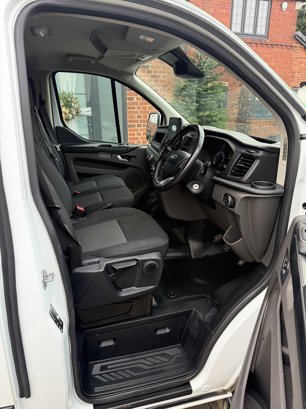 Thumbnail: 2020 custom SportCab 6 seater with touch screen and A/C