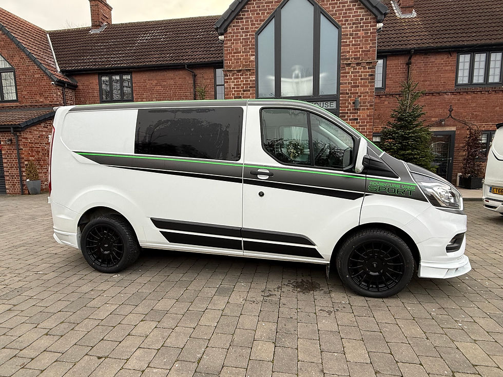 Thumbnail: 2020 custom SportCab 6 seater with touch screen and A/C